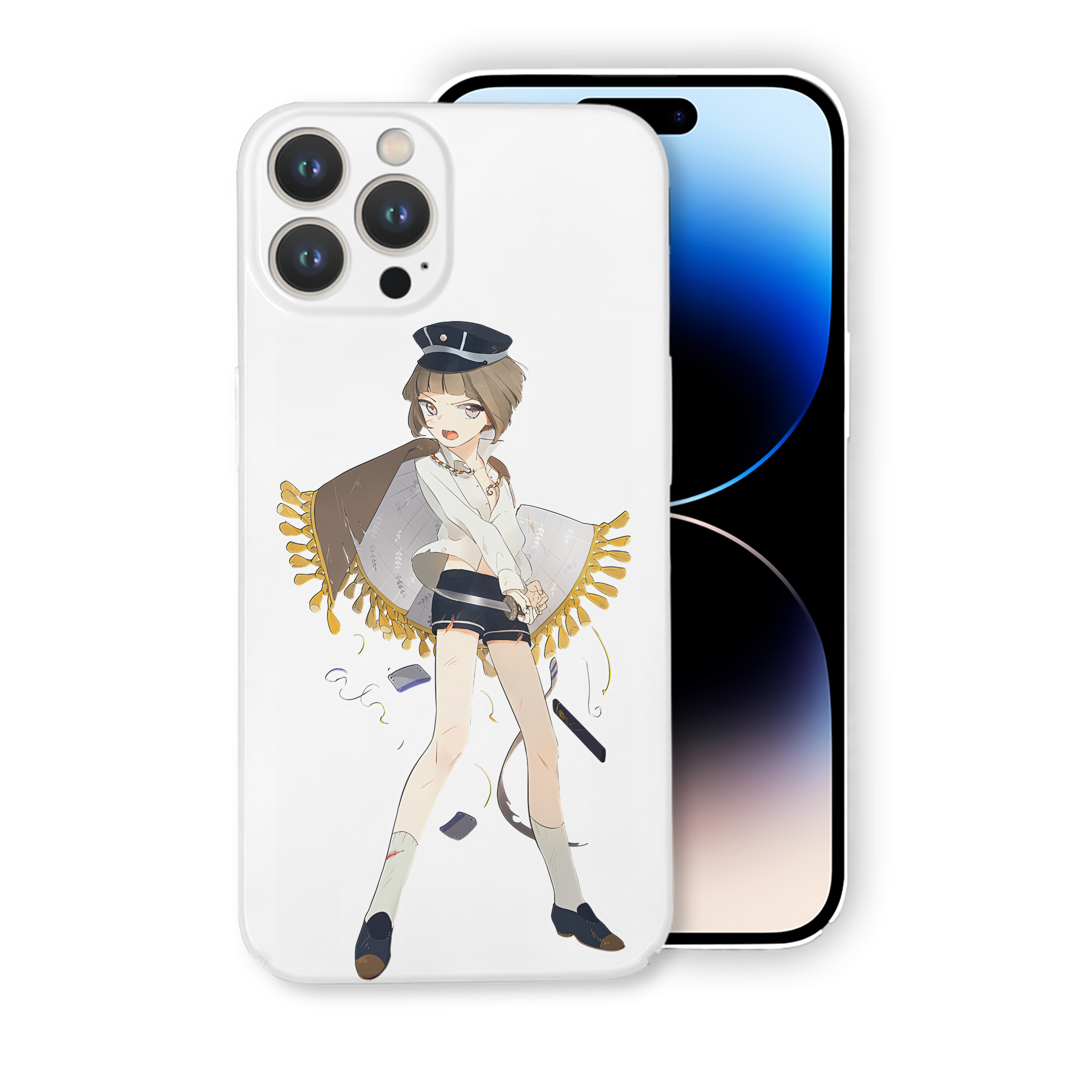 （画像用） 刀剣乱舞 Touken Ranbu 【iPhone 14シリーズ対応】ハードケース